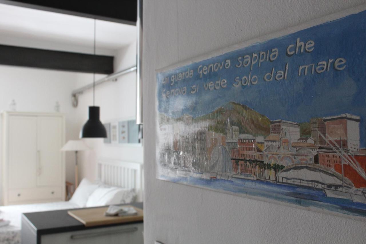 Appartamento Casa Silvia Genova Esterno foto