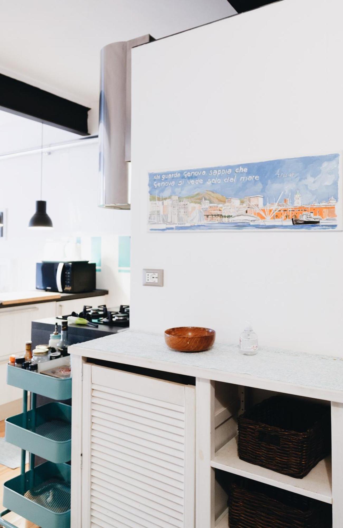 Appartamento Casa Silvia Genova Esterno foto